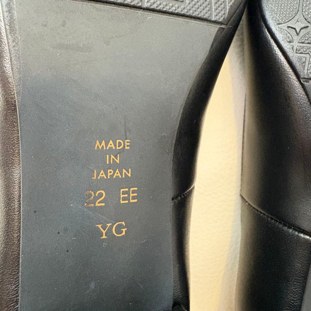 新品未使用 DIANA 定価1.5万円 コンフォートシューズ パンプス 黒