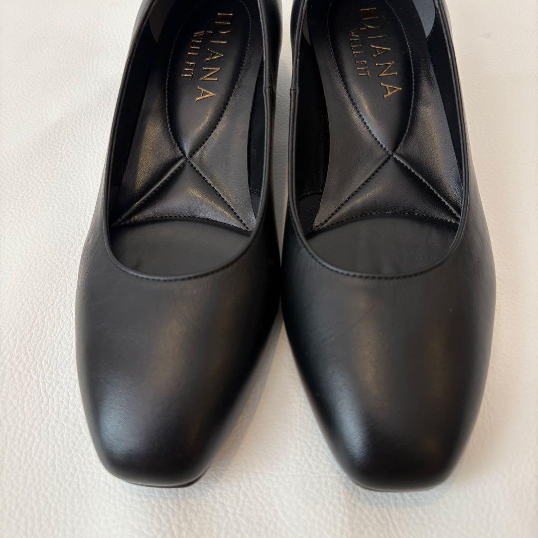 新品未使用 DIANA 定価1.5万円 コンフォートシューズ パンプス 黒