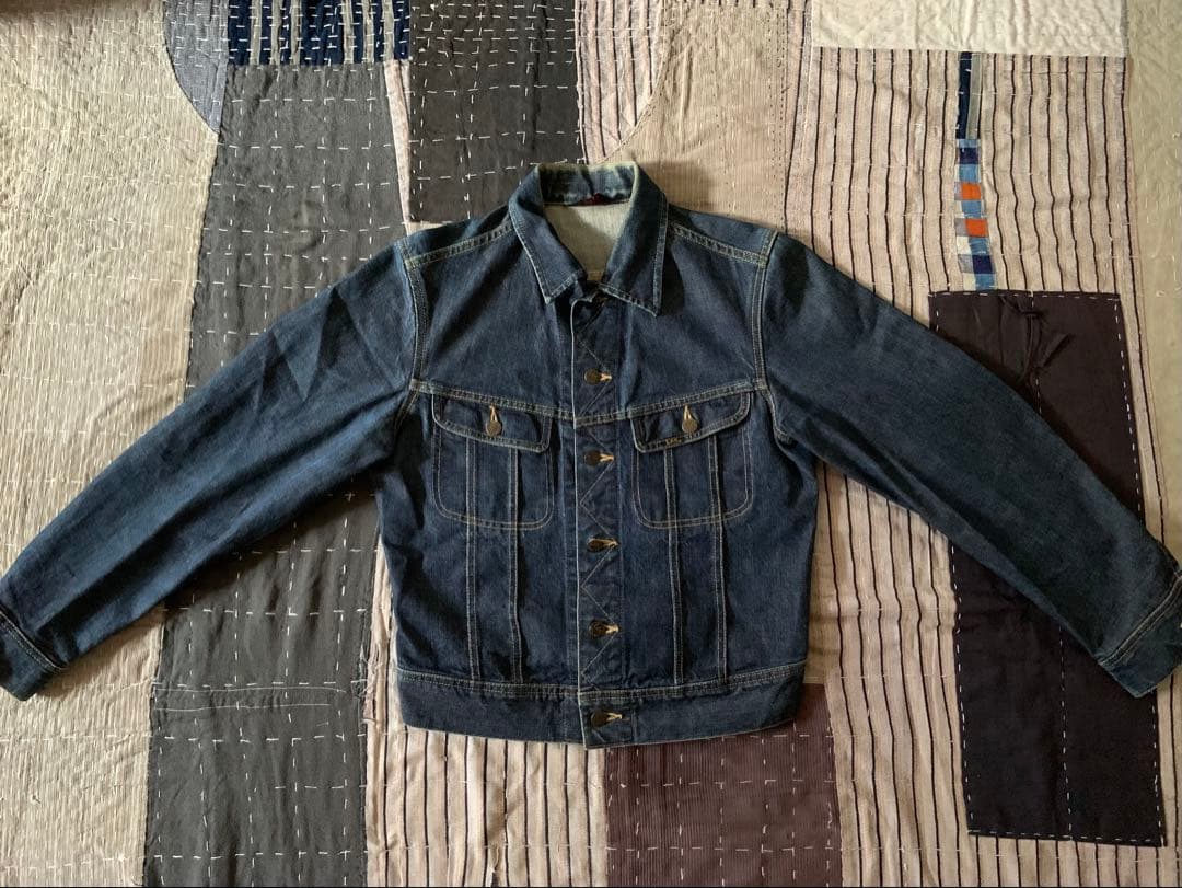 復刻 Lee 三角タグ 101 デニムジャケット1411 wrangler
