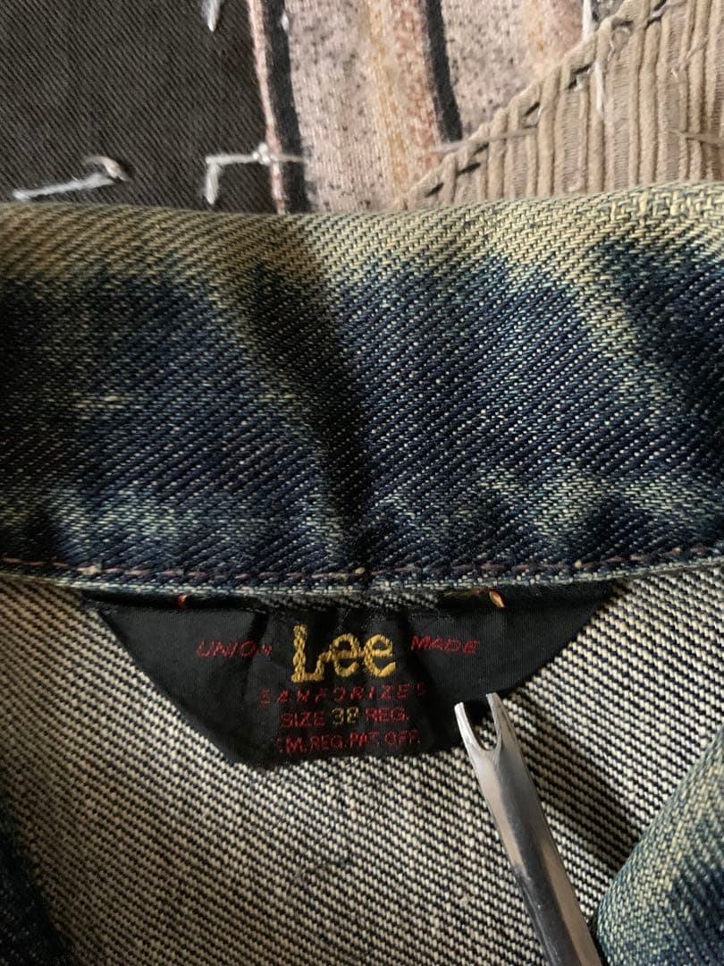 復刻 Lee 三角タグ 101 デニムジャケット1411 wrangler