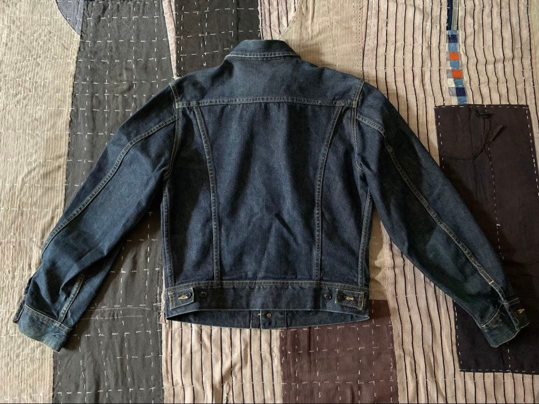 復刻 Lee 三角タグ 101 デニムジャケット1411 wrangler