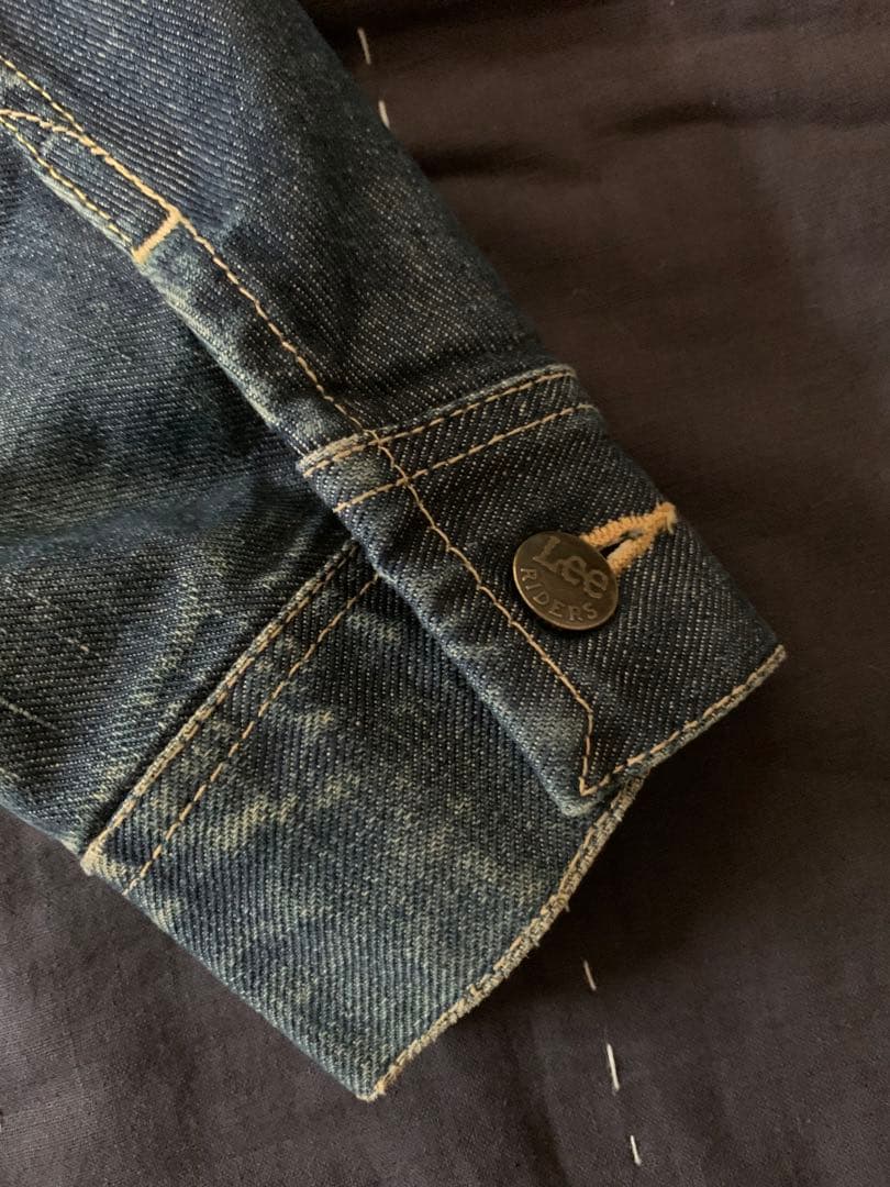 復刻 Lee 三角タグ 101 デニムジャケット1411 wrangler