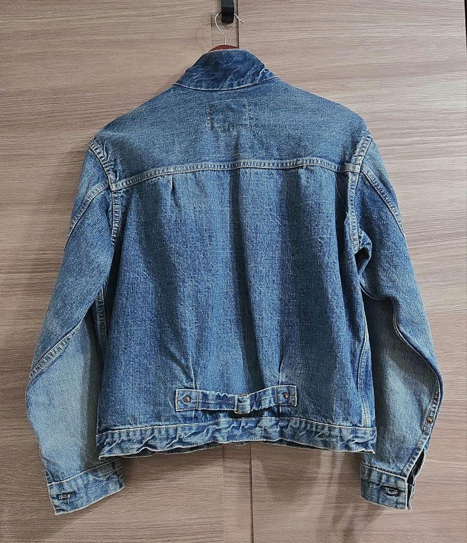 【新品 未使用】オアスロウ 40'S デニムジャケット ユニセックス