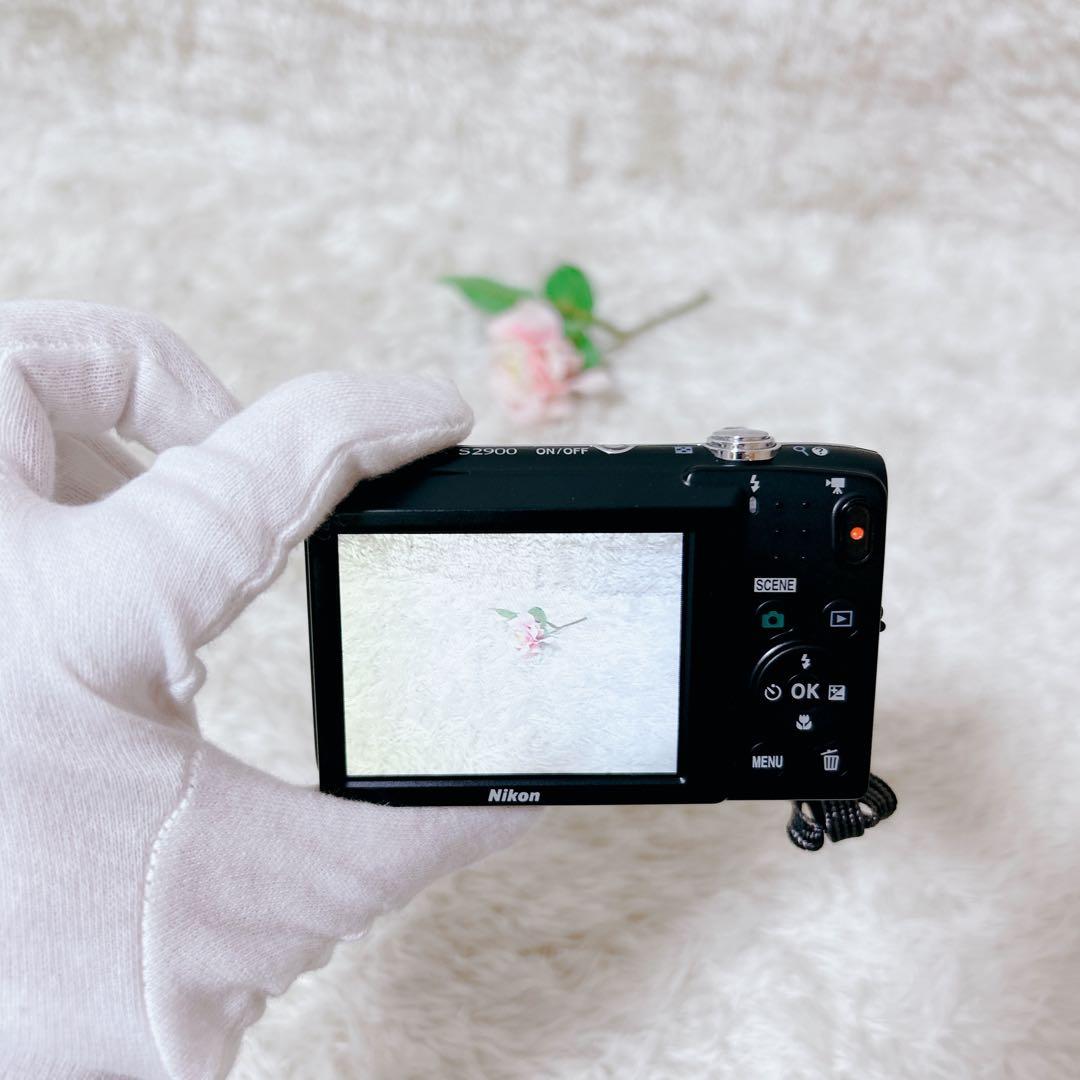 未使用級　動作確認済み　Nikon coolpix s2900 ニコン