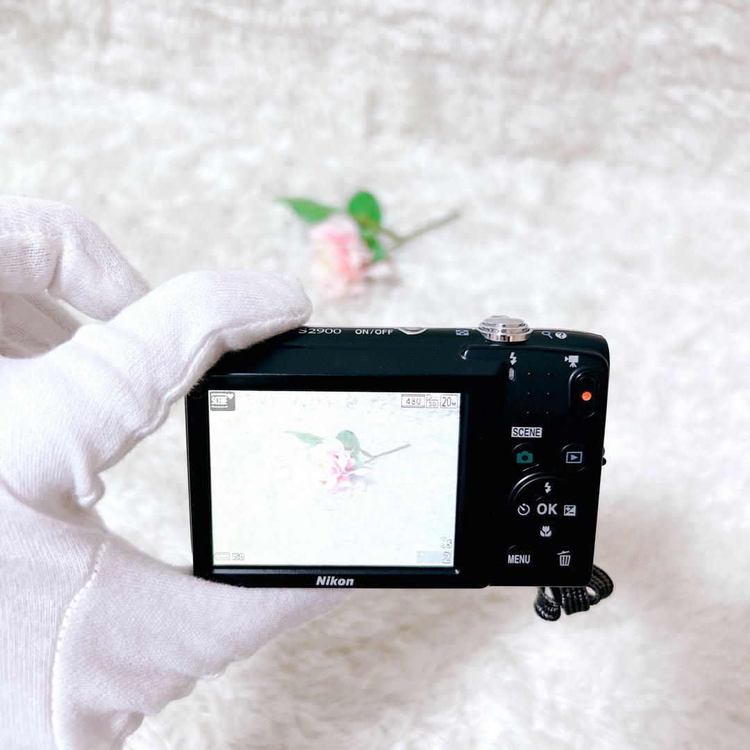 未使用級　動作確認済み　Nikon coolpix s2900 ニコン