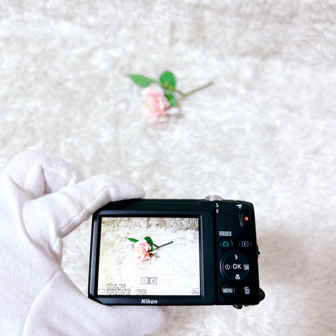未使用級　動作確認済み　Nikon coolpix s2900 ニコン