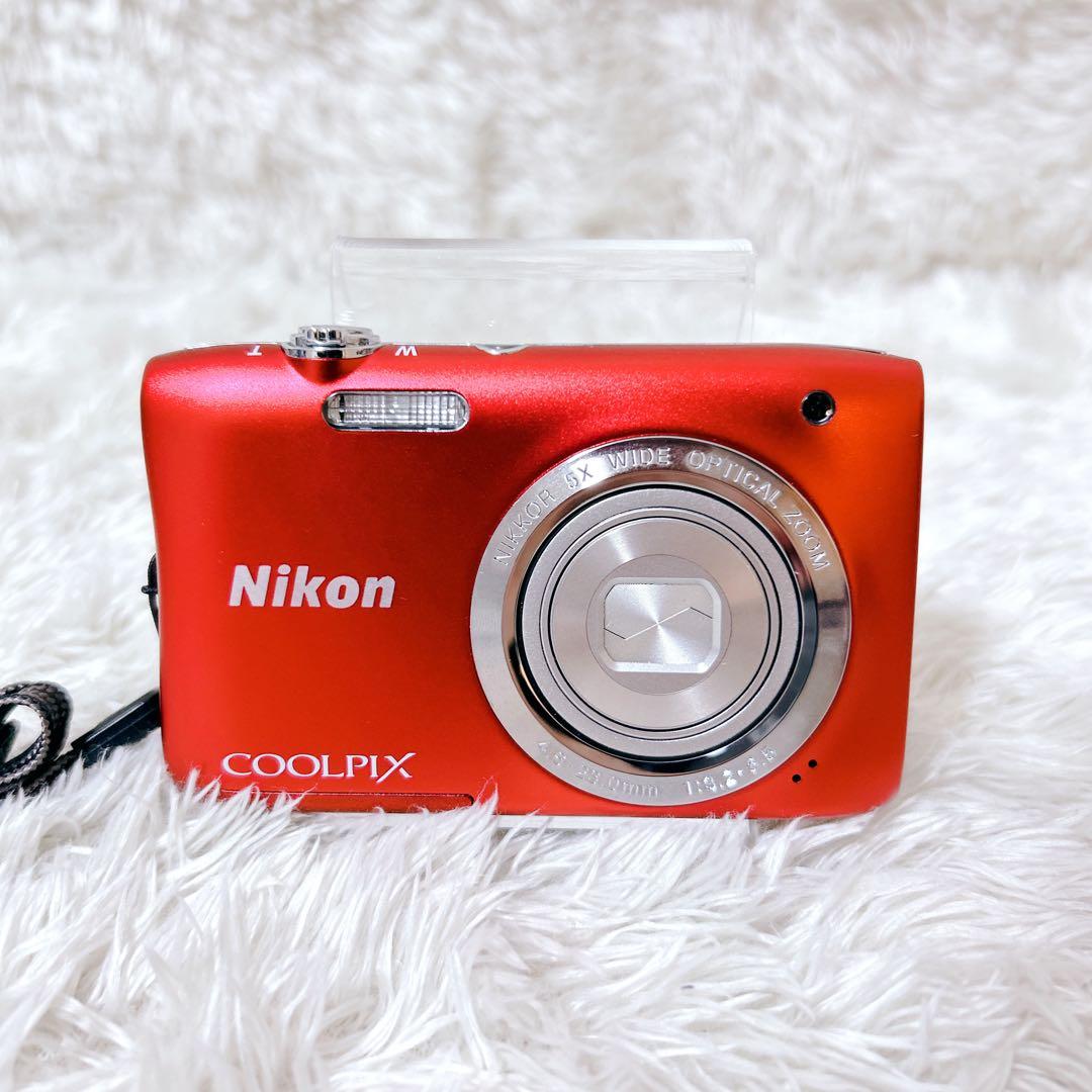 未使用級　動作確認済み　Nikon coolpix s2900 ニコン