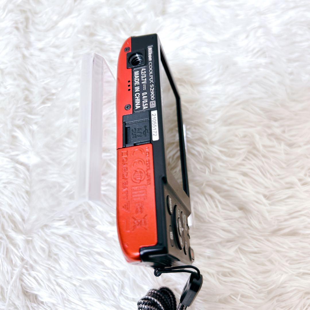 未使用級　動作確認済み　Nikon coolpix s2900 ニコン