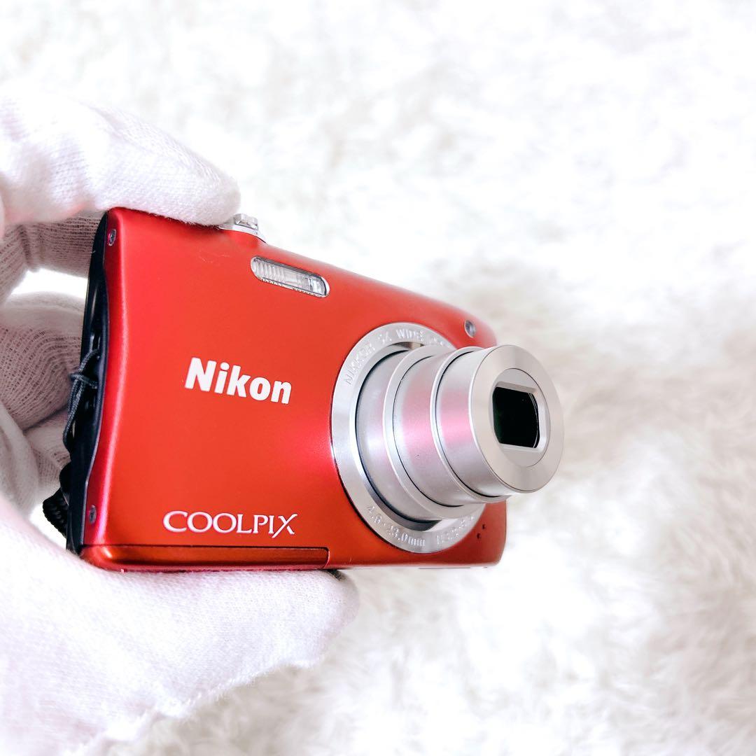 未使用級　動作確認済み　Nikon coolpix s2900 ニコン