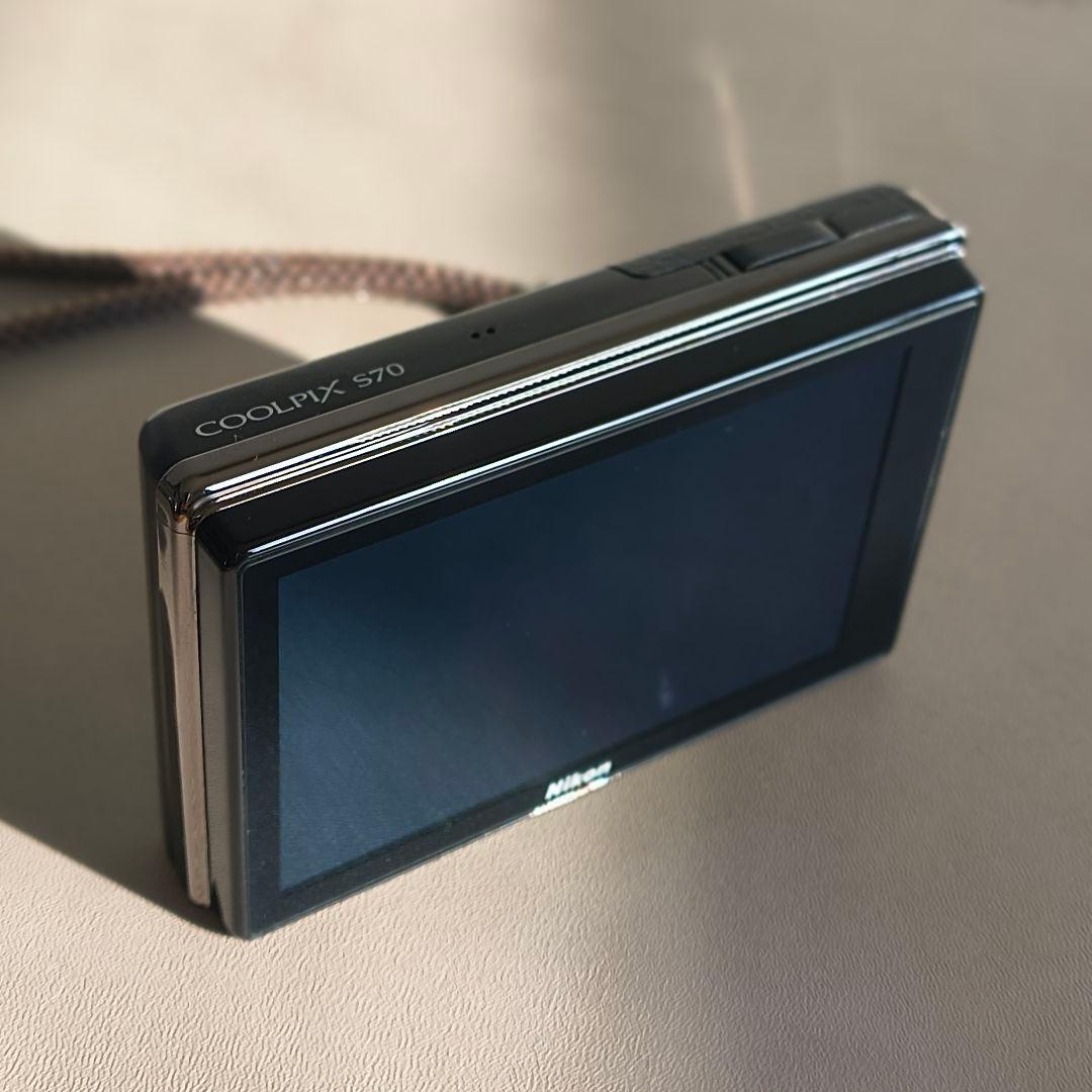 【美品】動作良好 Nikon COOLPIX S70 本体+充電器
