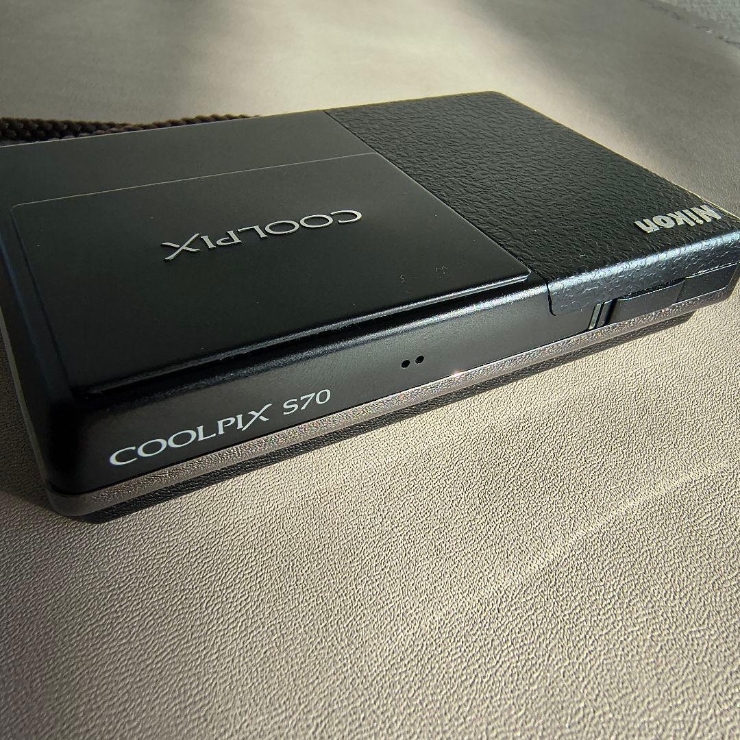 【美品】動作良好 Nikon COOLPIX S70 本体+充電器