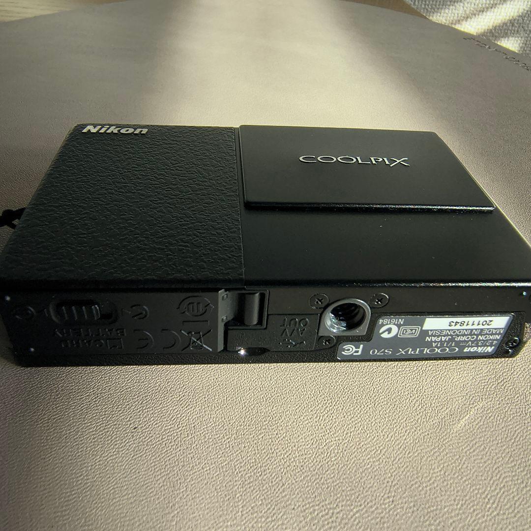 【美品】動作良好 Nikon COOLPIX S70 本体+充電器
