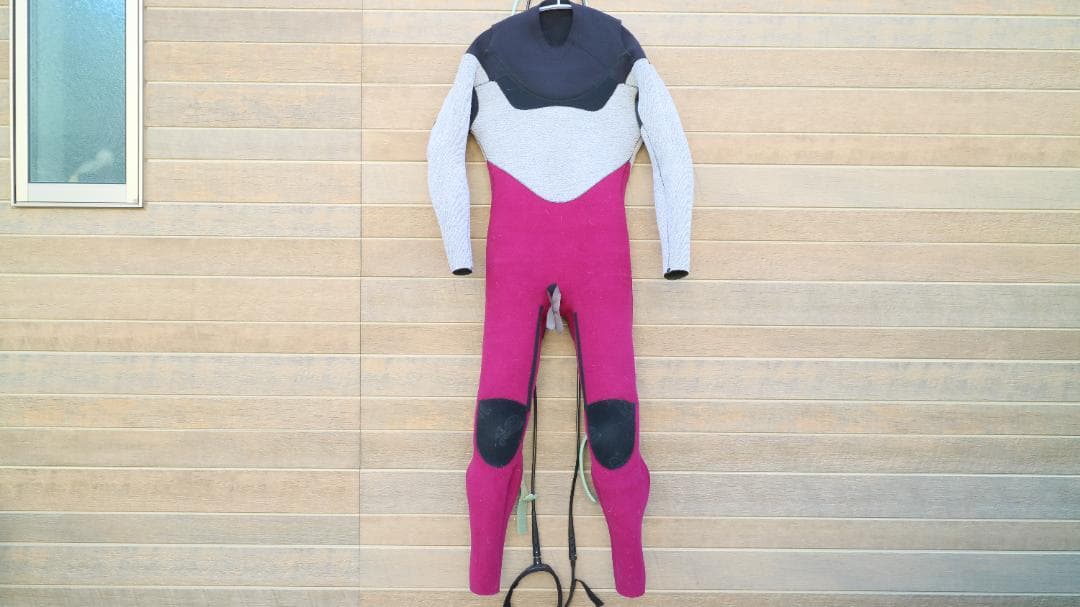 DOVE 5x3 セミドライウエットスーツ 168 60前後 M-ML 40th