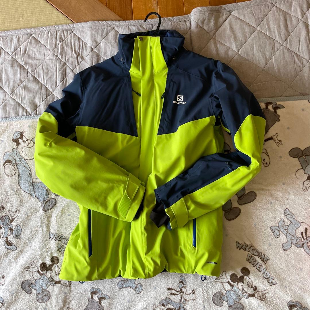 Salomon スキーウェア 男性用　サロモン　トップス・M.パンツ・Ｌ