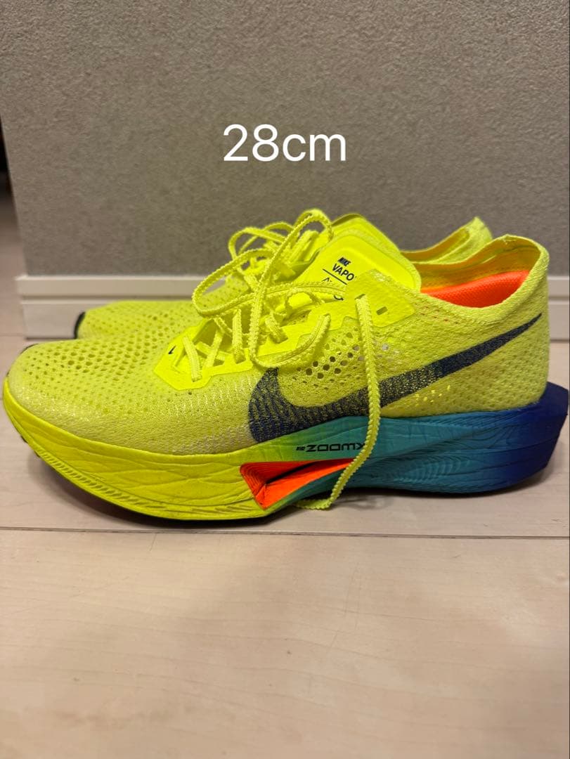 Nike ZoomX ヴェイパーフライ3 28cm