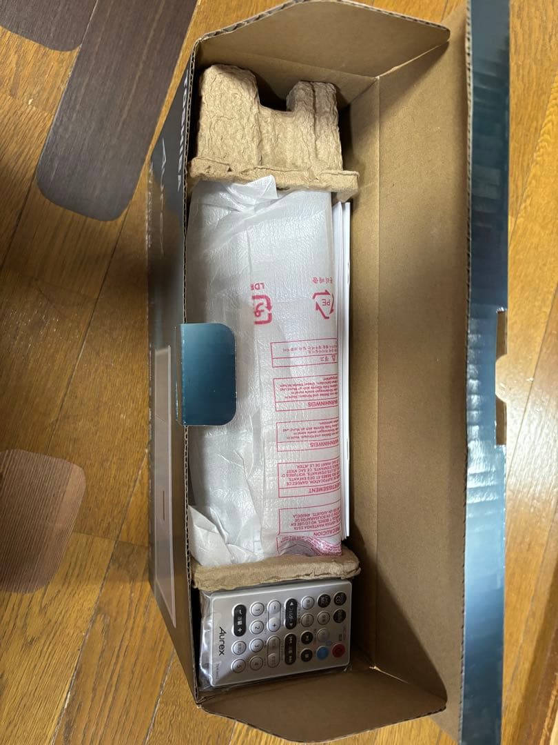 東芝 SD/USB/CDラジオ TY-ANX2 ホワイト Aurex