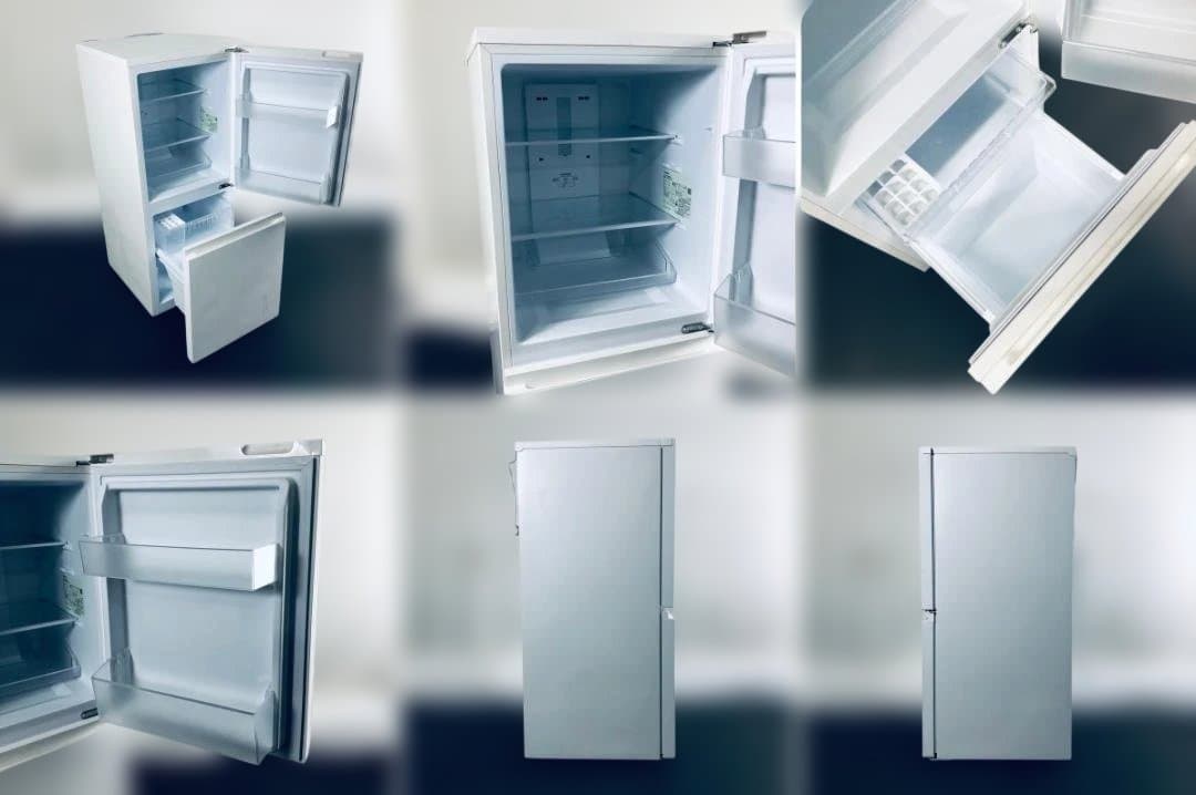 ★送料・設置無料★ 中古 2ドア冷蔵庫 パナソニック (No.2887)