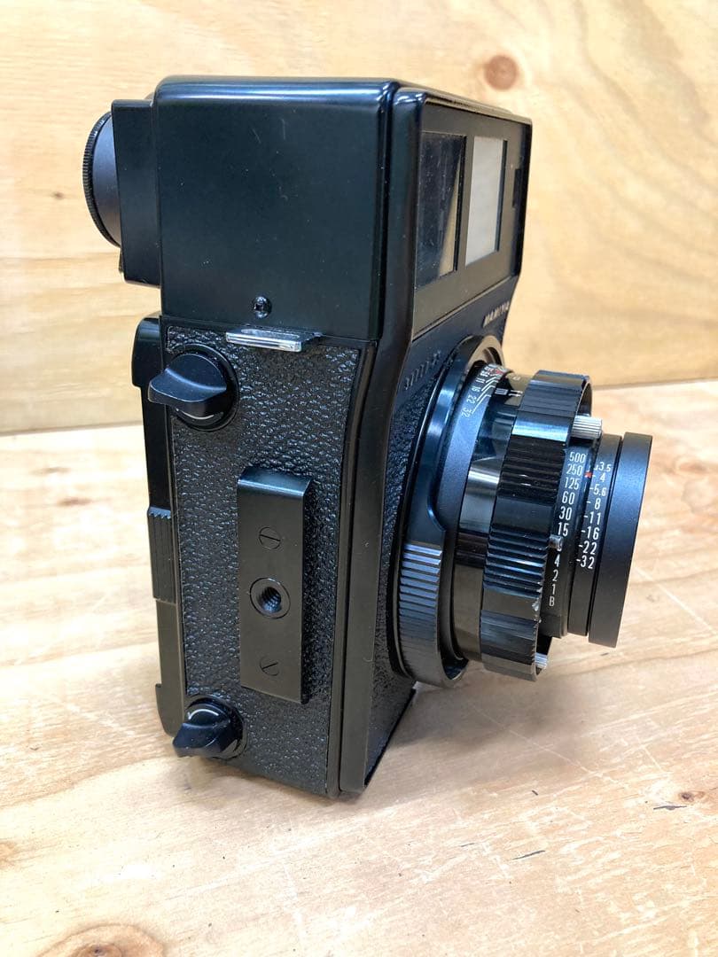 マミヤ SUPER 23 SEKOR 1：3.5 f＝100㎜ その他付属品