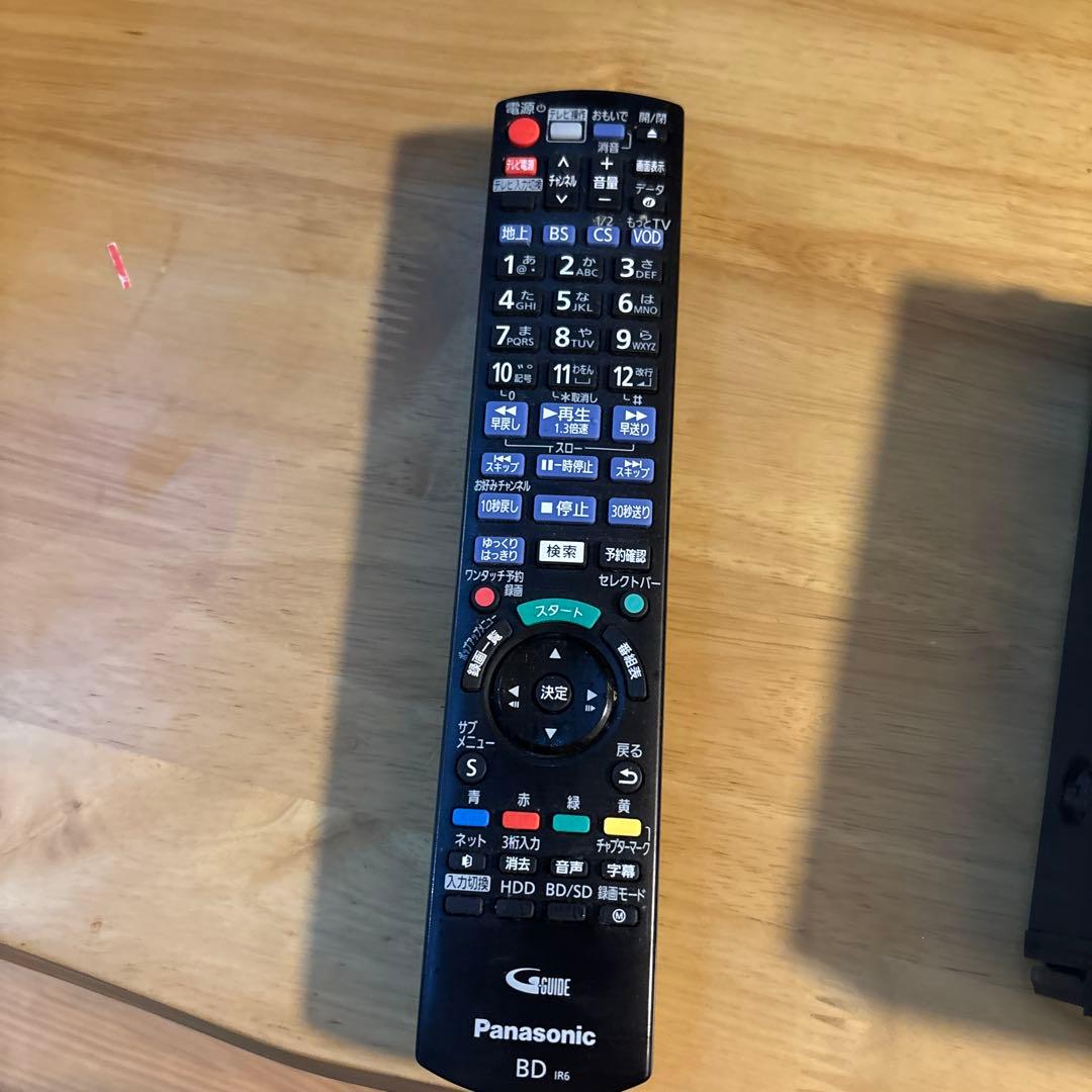 Panasonic BDレコーダー ブラック