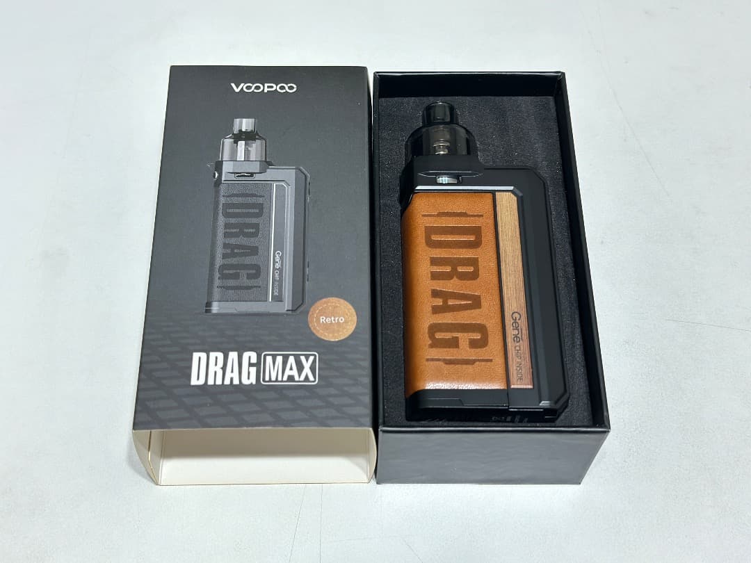 在庫処分激安セット！ VOOPOO / DRAG MAX & X セット！