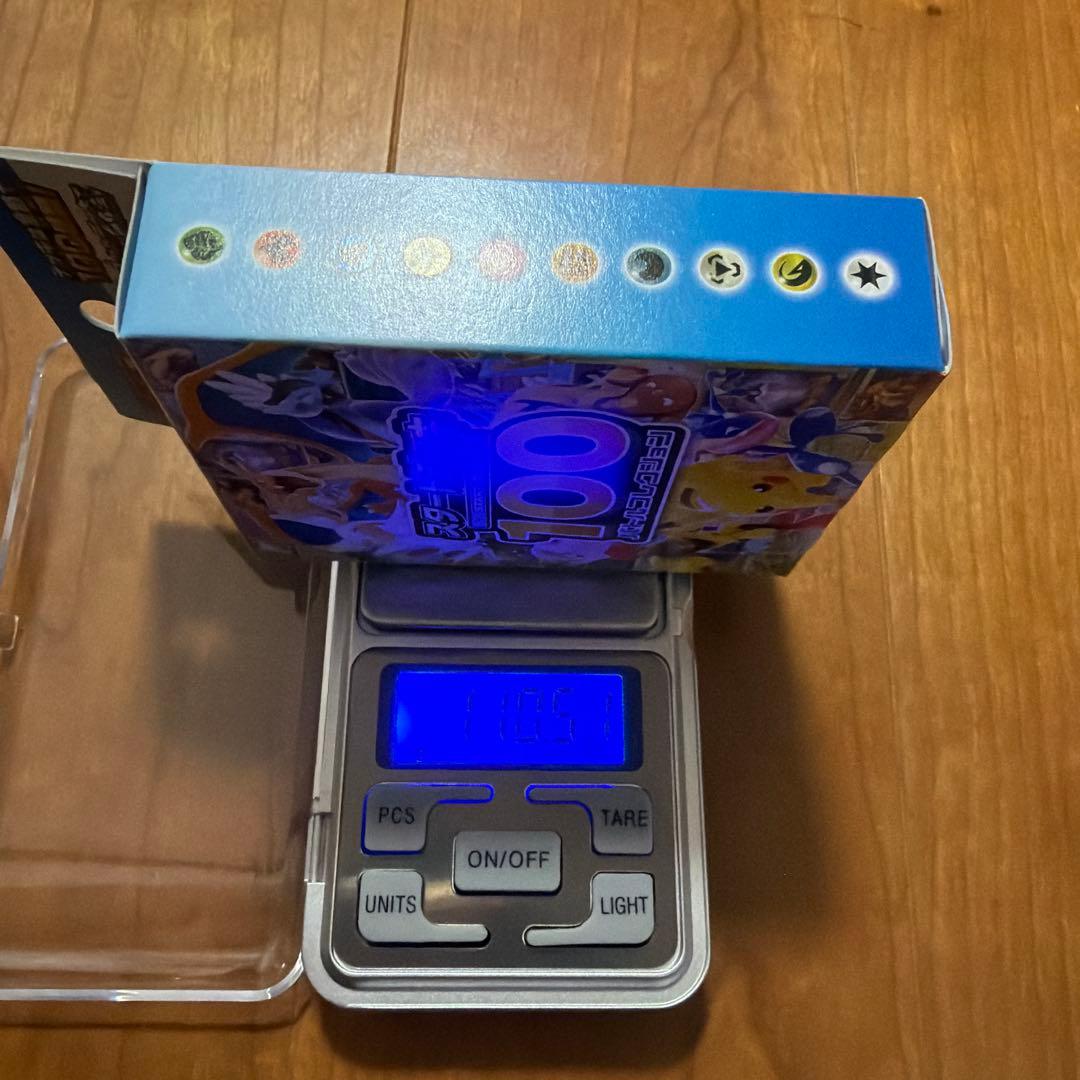 ポケモンカード スタートデッキ100 110.50ｇ