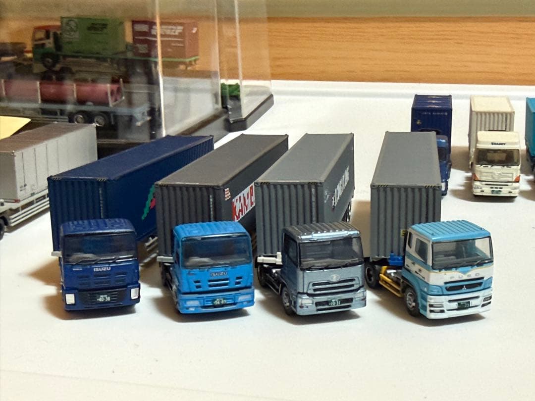 ザ•トレーラーコレクション　コンテナ車１０台セット