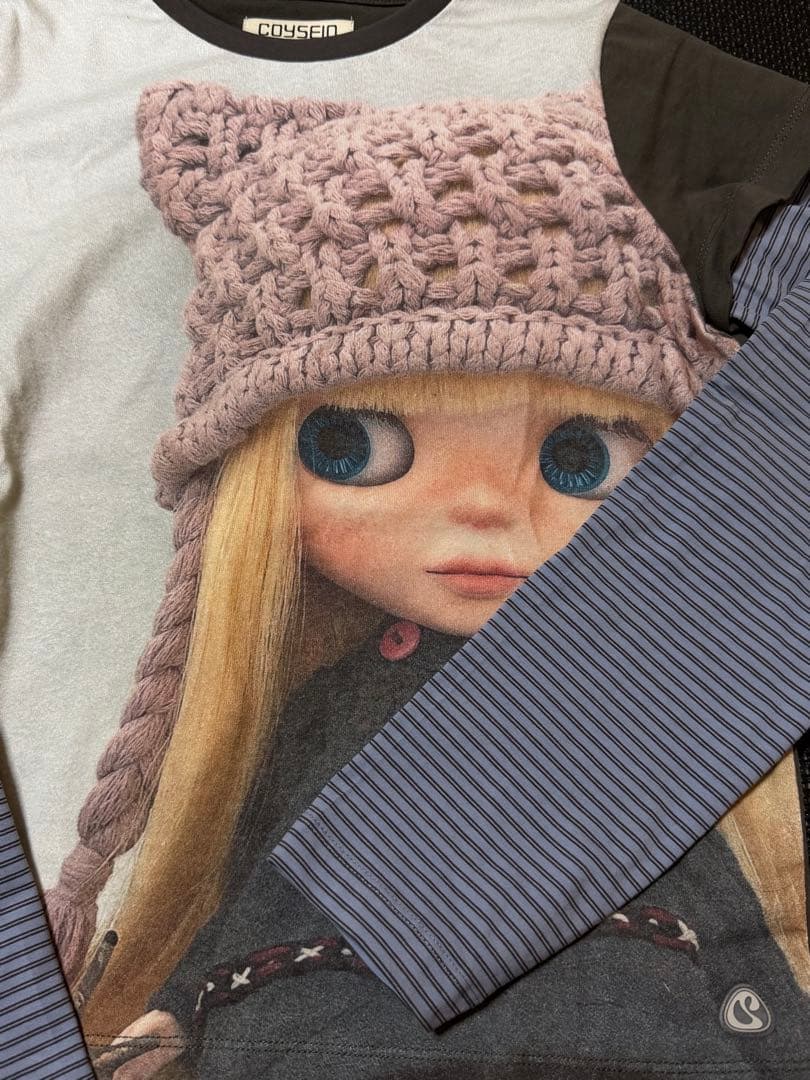 (*)様 COYSEIO X BLYTHE / STRIPE DOUBLE LO