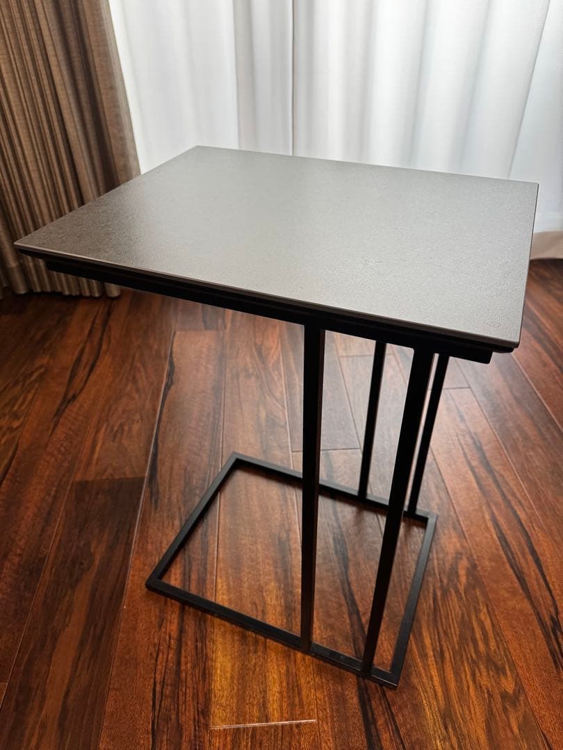 【連休割！】ニトリ　サイドテーブル(セーラル3646 CHN GY)