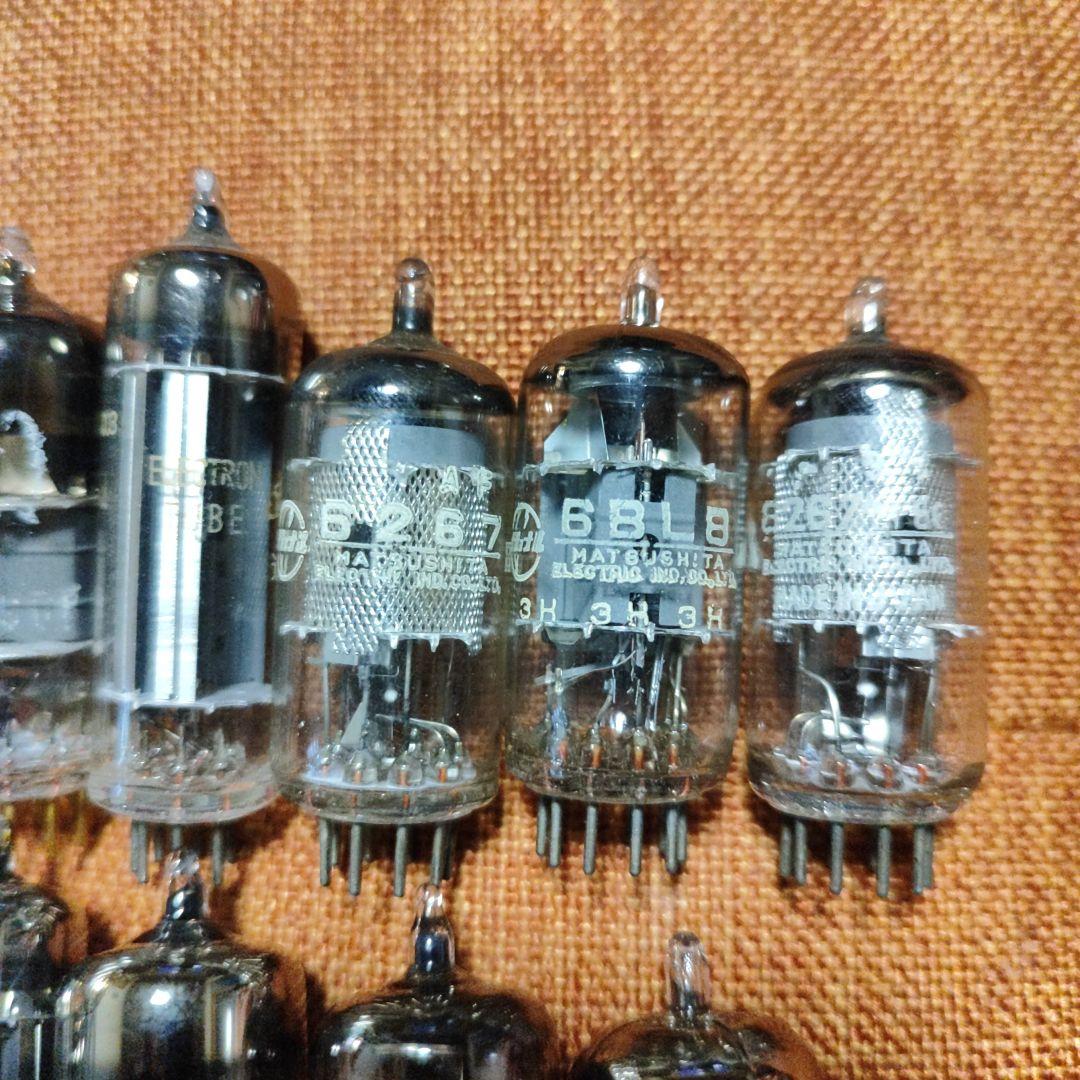 真空管 21本 用途不明 動作未チェック