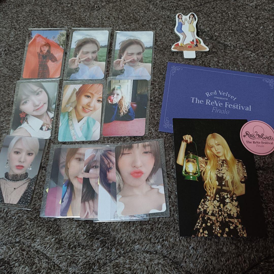 ウェンディ トレカ レドベル red velvet wendy