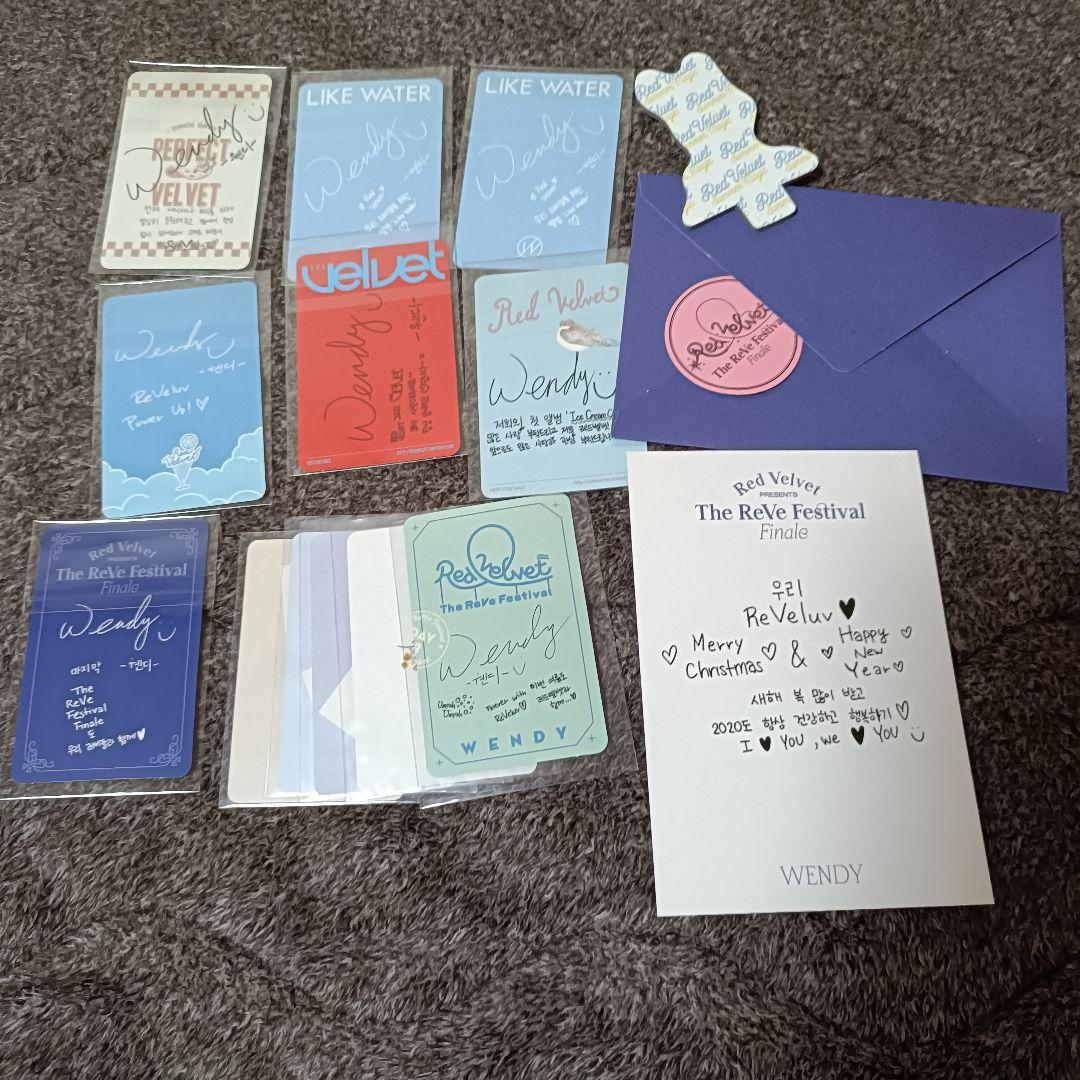 ウェンディ トレカ レドベル red velvet wendy