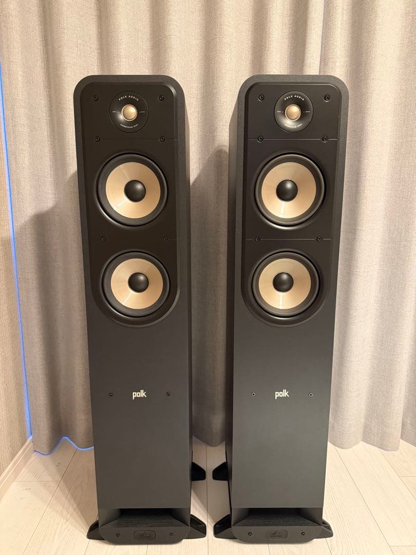美品　Polk Audio ES55 2本1組
