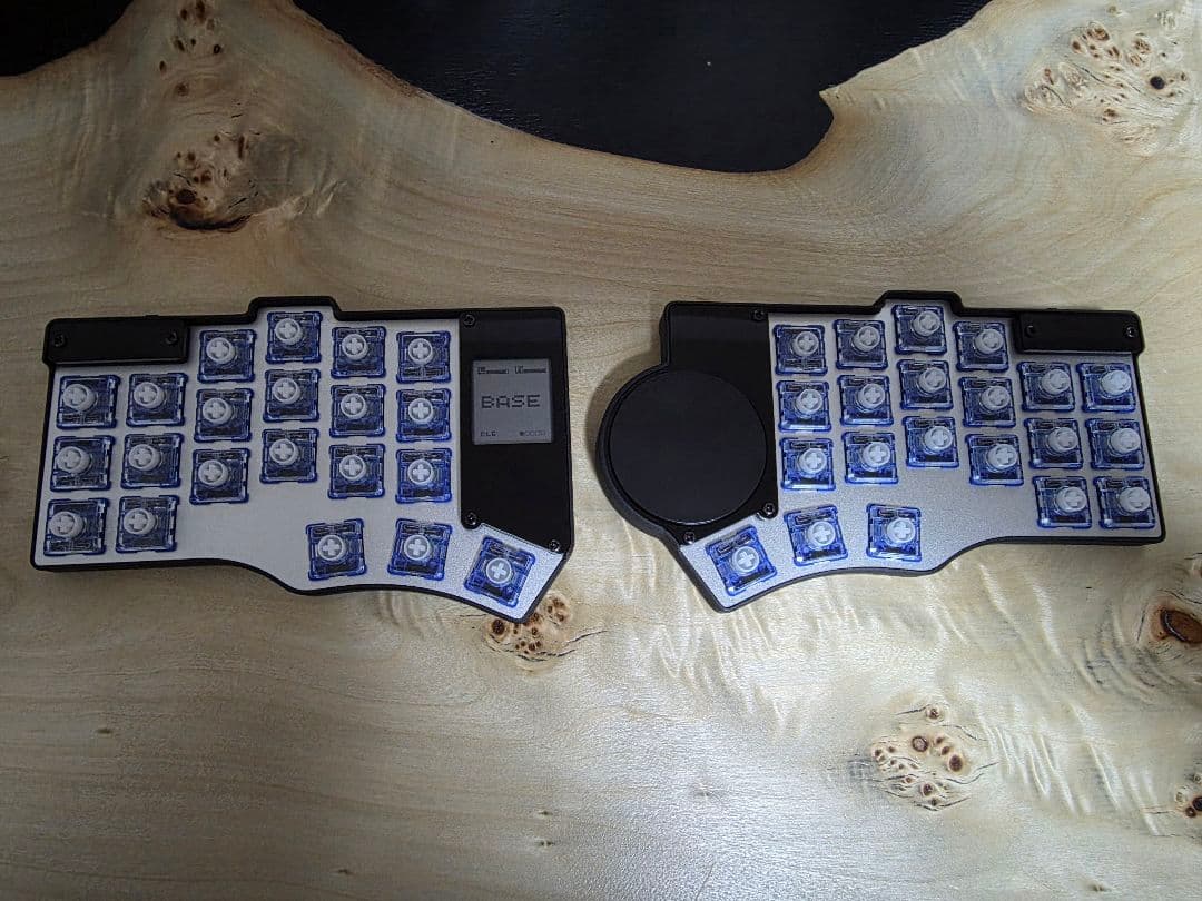 beekeeb Toucan キーボード