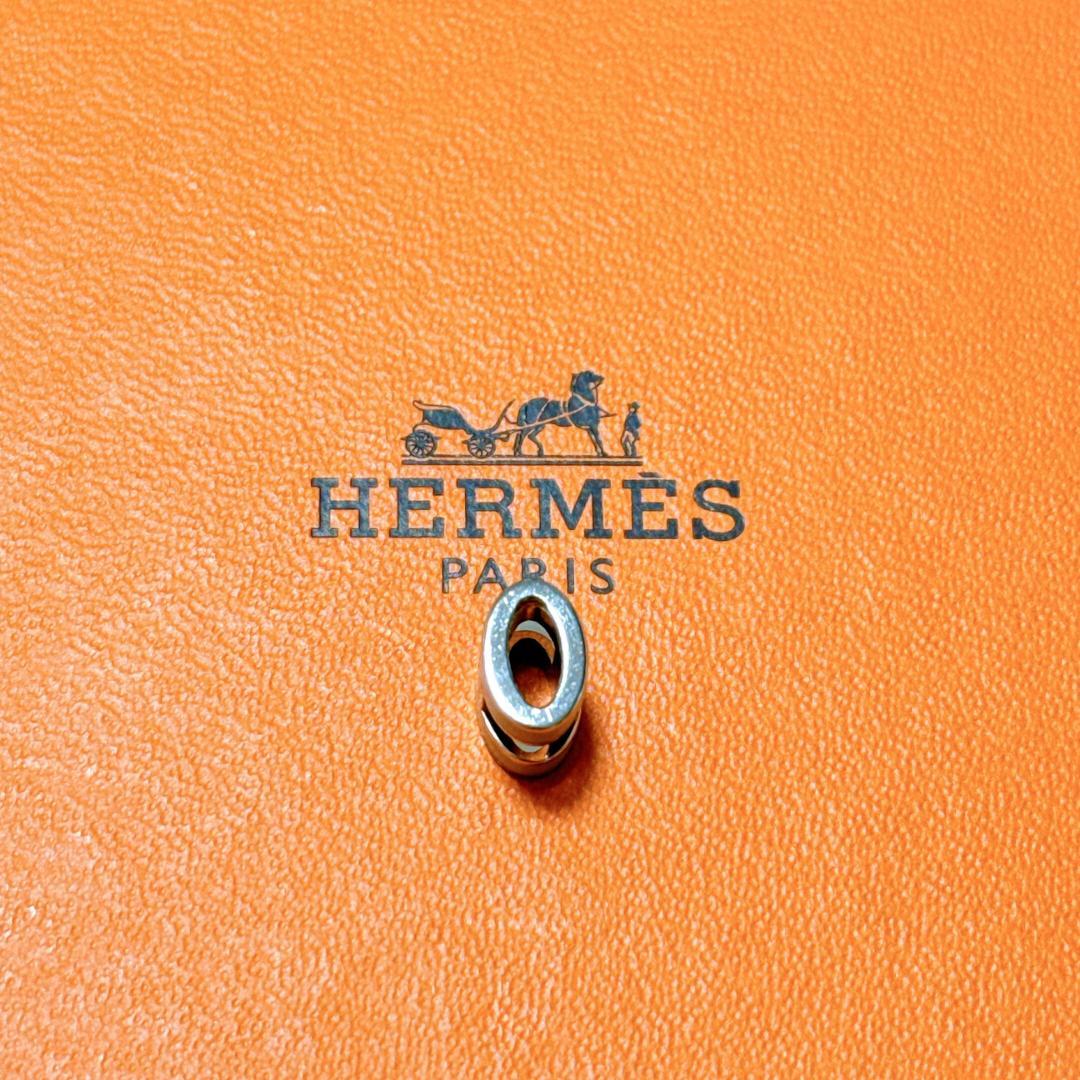 【超美品】 エルメス ポップアッシュ ネックレス トップ チャーム グレージュ