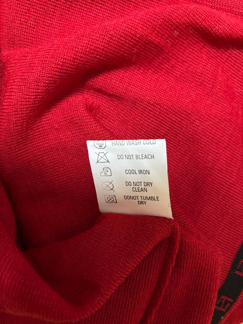 【美品】FENDI フェンディ FF柄 ズッカ柄 イタリア カーディガン ニット