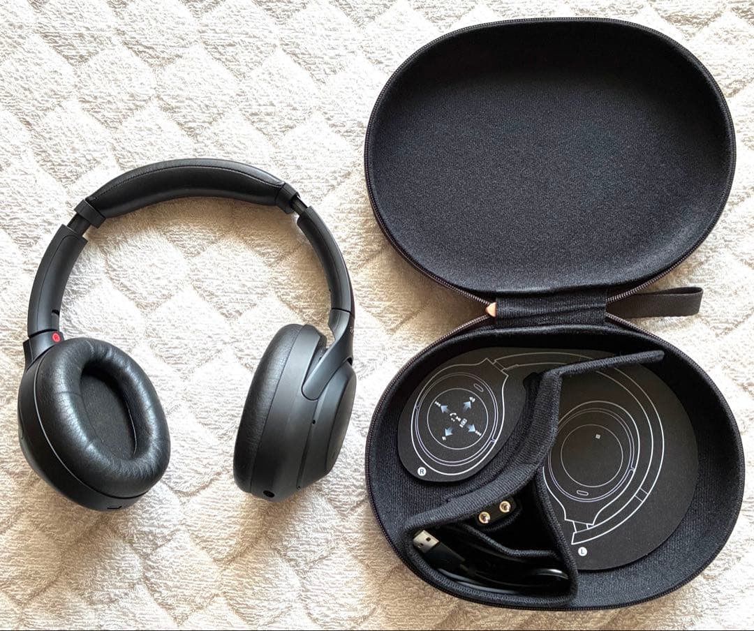 ⭐️美品⭐️SONY WH-1000XM4 ワイヤレスヘッドホン ブラック