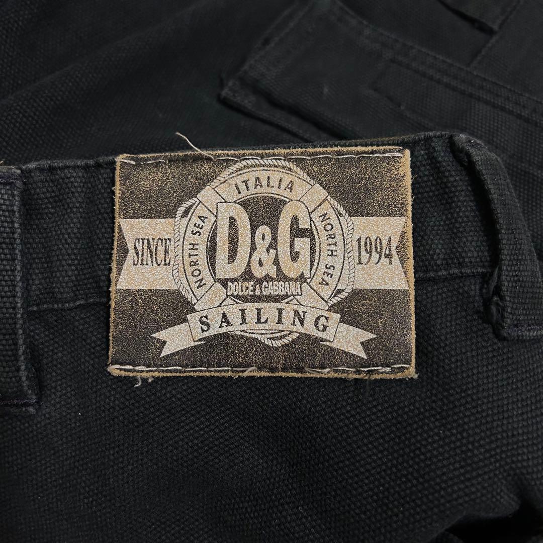 パンツ 06AW DOLCE&GABBANA Parachute Cargo Pants