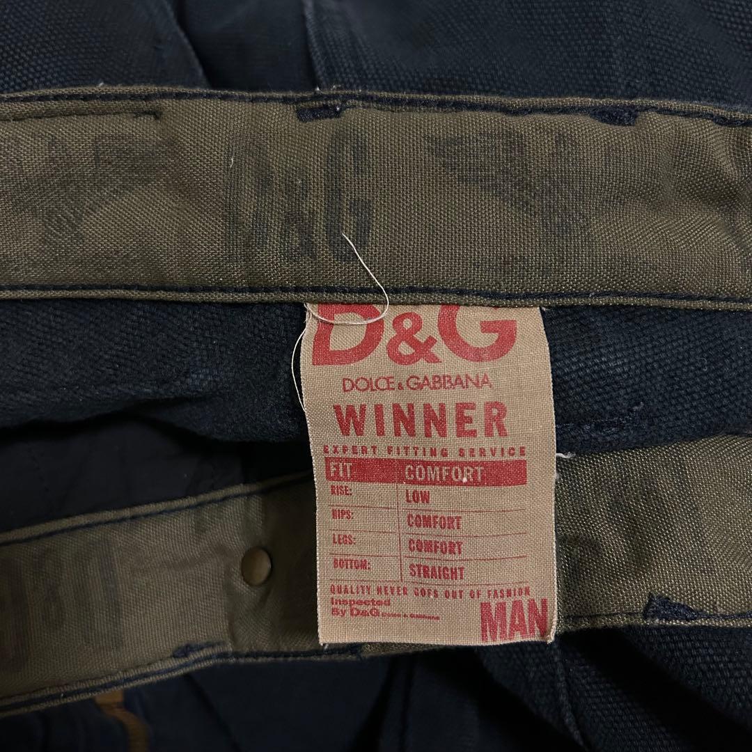 パンツ 06AW DOLCE&GABBANA Parachute Cargo Pants