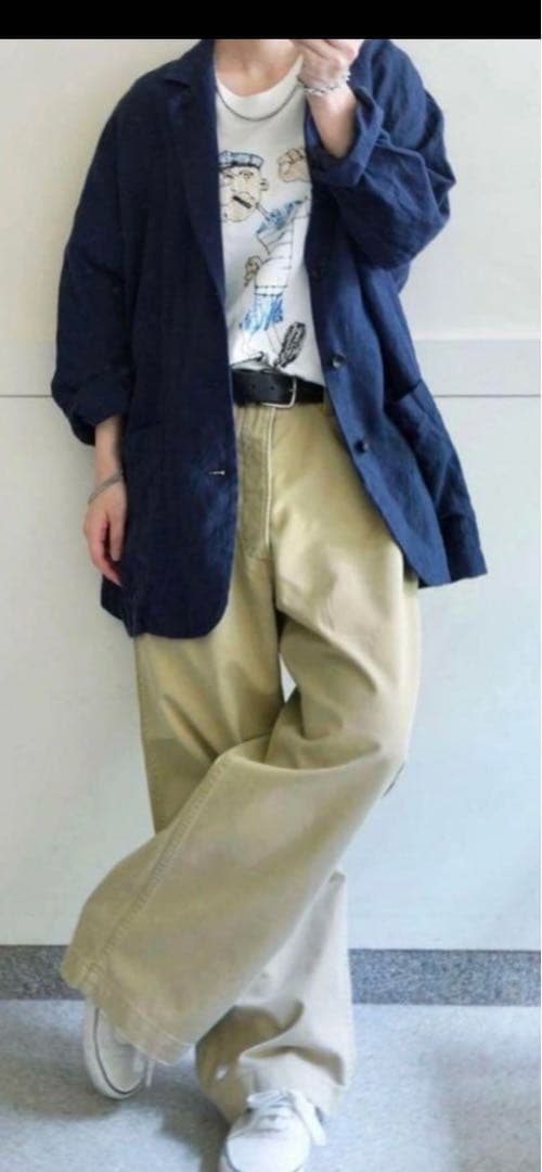 ジャーナルスタンダードLUXE ビッグチノパンツ