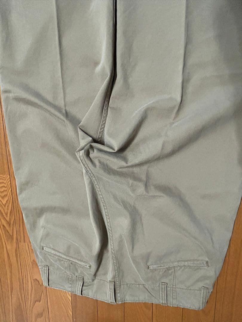 ジャーナルスタンダードLUXE ビッグチノパンツ