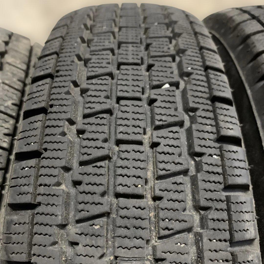 スタッドレス ホイールセット BS W300 145/80R12 LT（青846