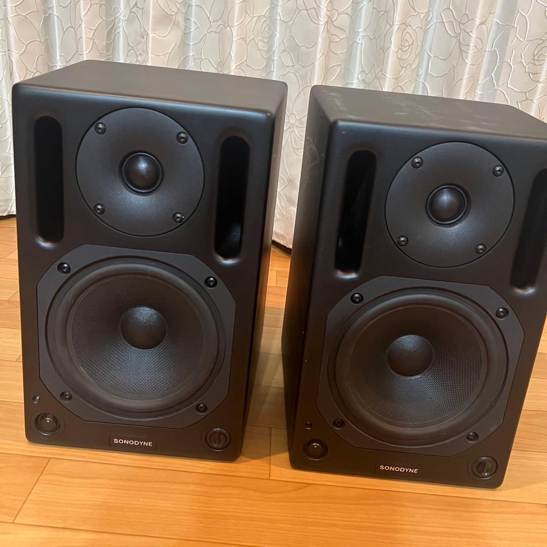 【田中】SONODYNE / SM-100j (アクティブスピーカーペア)