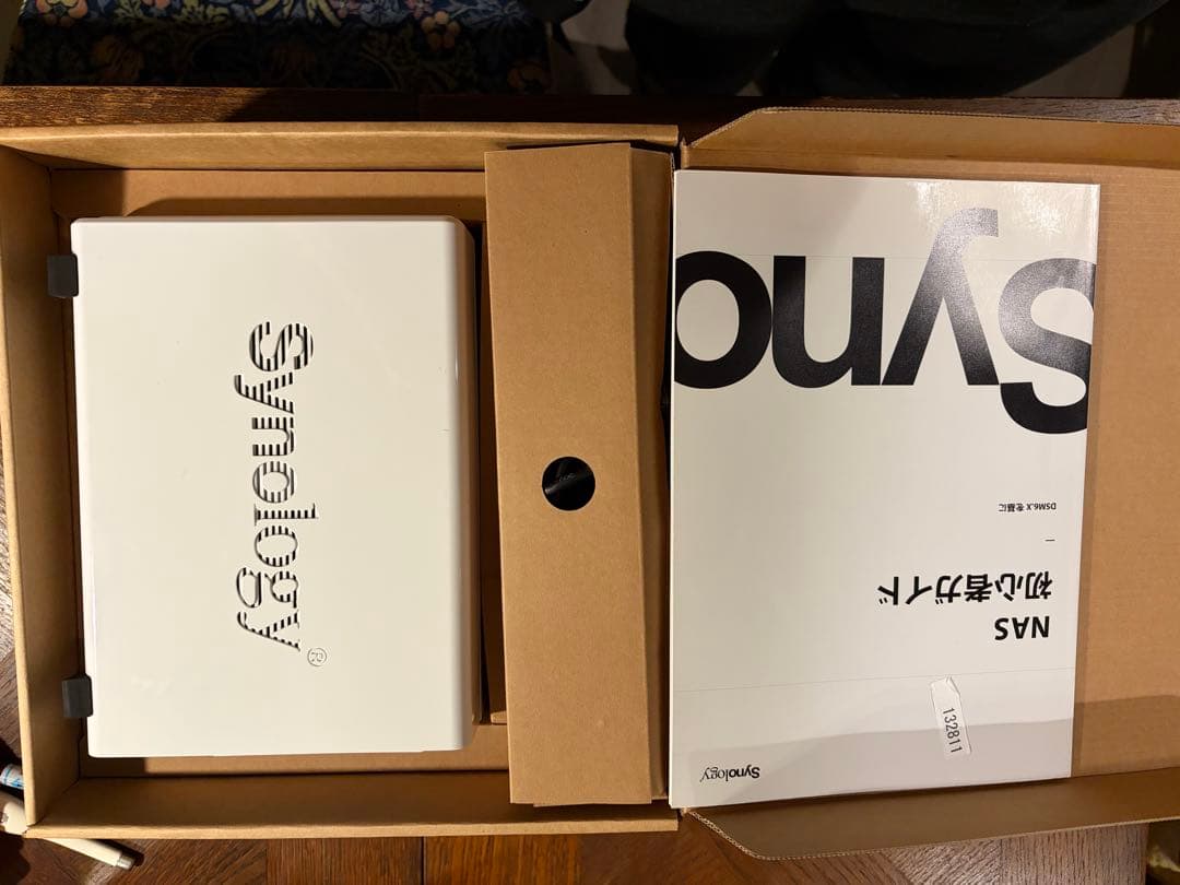 Synology DS220j NAS ほぼ未使用品
