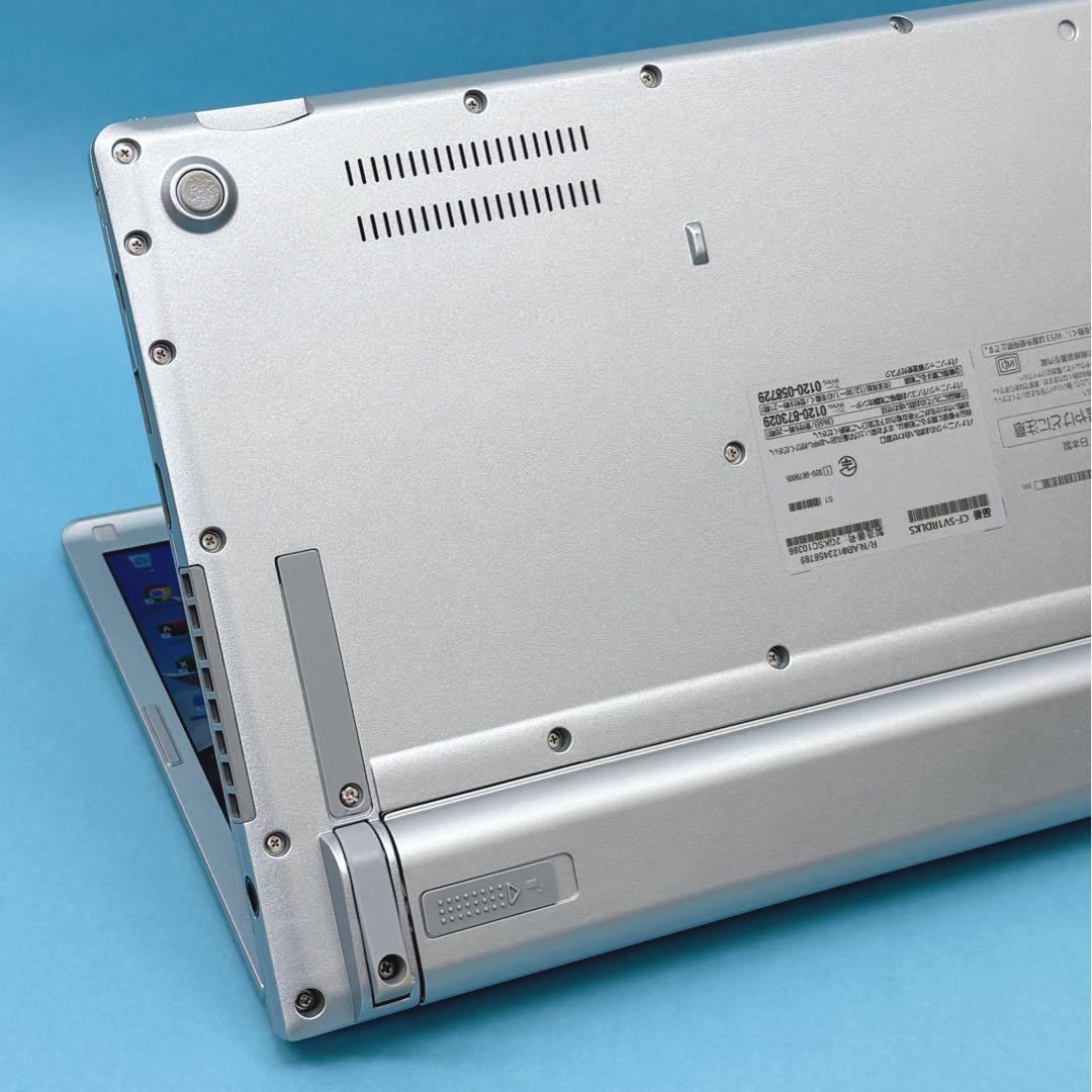 056 美品 レッツノートCF-SV1 i5 第11世代 16GB office