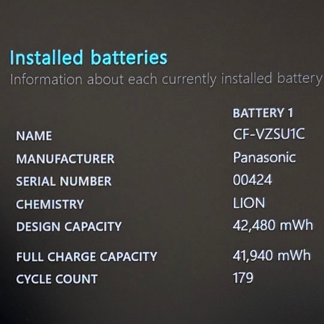 056 美品 レッツノートCF-SV1 i5 第11世代 16GB office