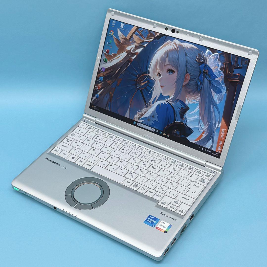 056 美品 レッツノートCF-SV1 i5 第11世代 16GB office