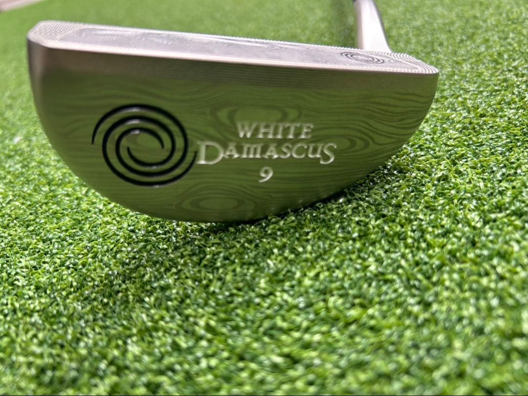 オデッセイ ホワイトダマスカス＃9