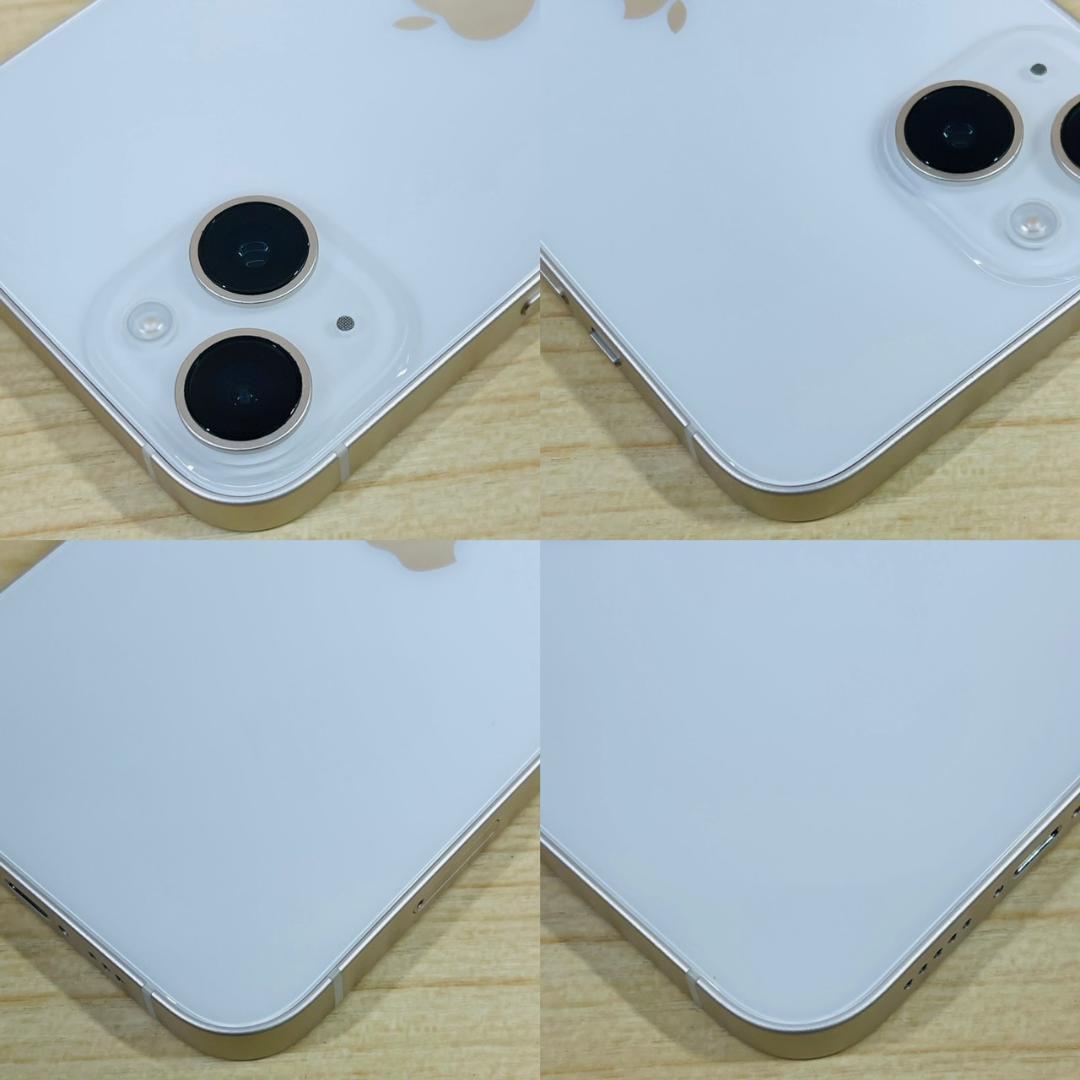 P3 超美品 SIMフリー iPhone14 128GB Starlight