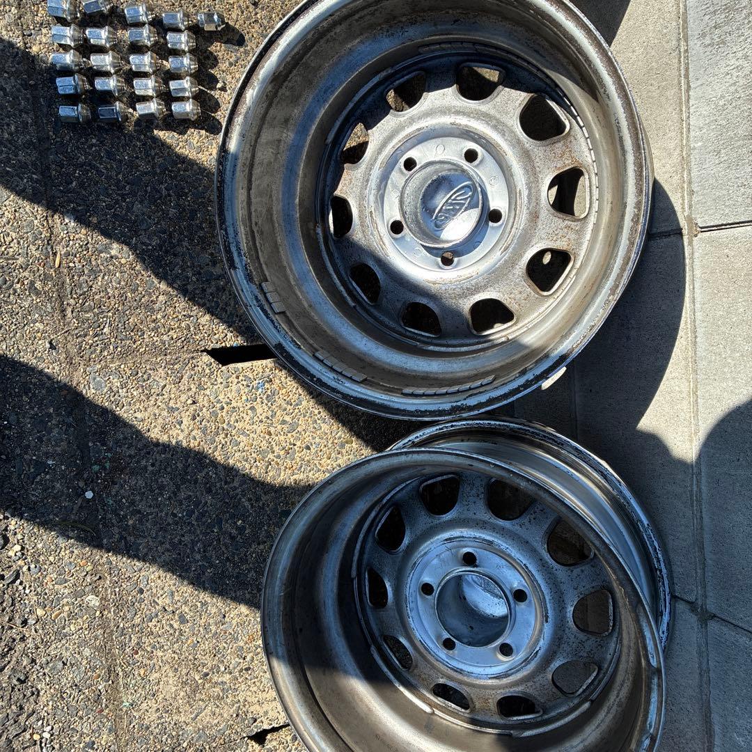 デイトナ　15インチ メッシュデザインホイールセット