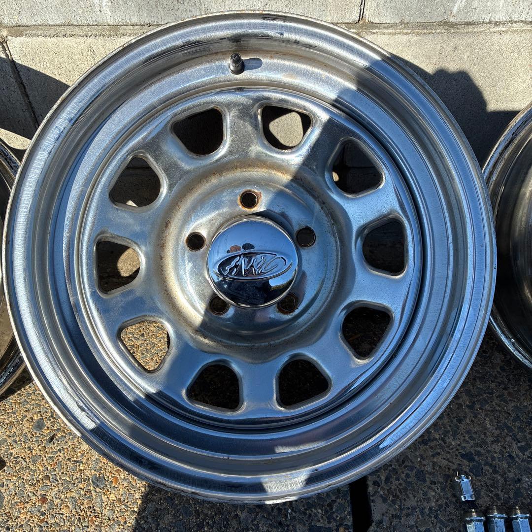 デイトナ　15インチ メッシュデザインホイールセット